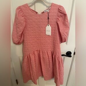 Tuckernuck English Factory Coral Dress